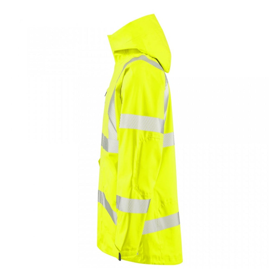 Leo Workwear Marisco LTEC 20K Waterproof Jacket, Breathable, Adjustable Hood