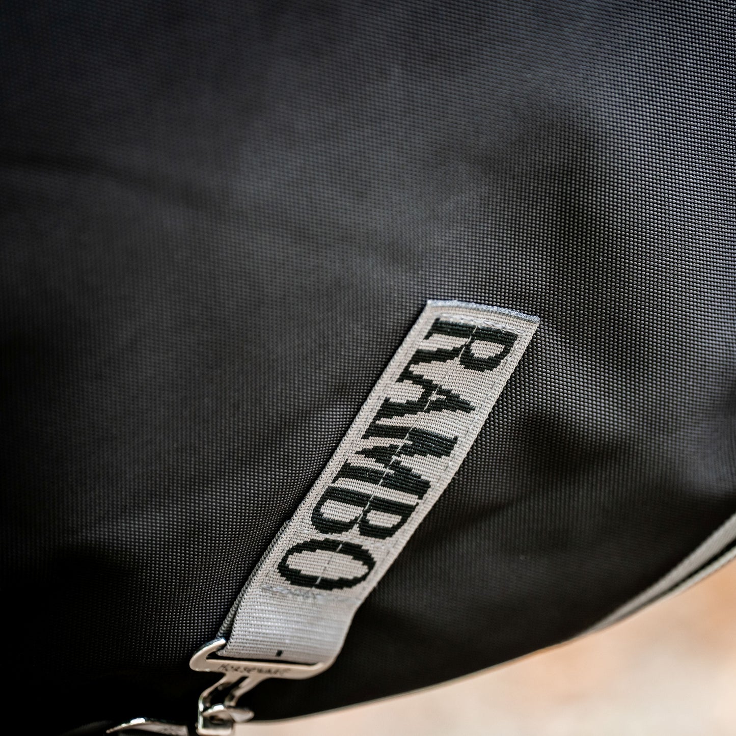 Horseware Ireland Rambo 1680D 0g Turnout Rug #colour_black-thunderstorm-grey-silver
