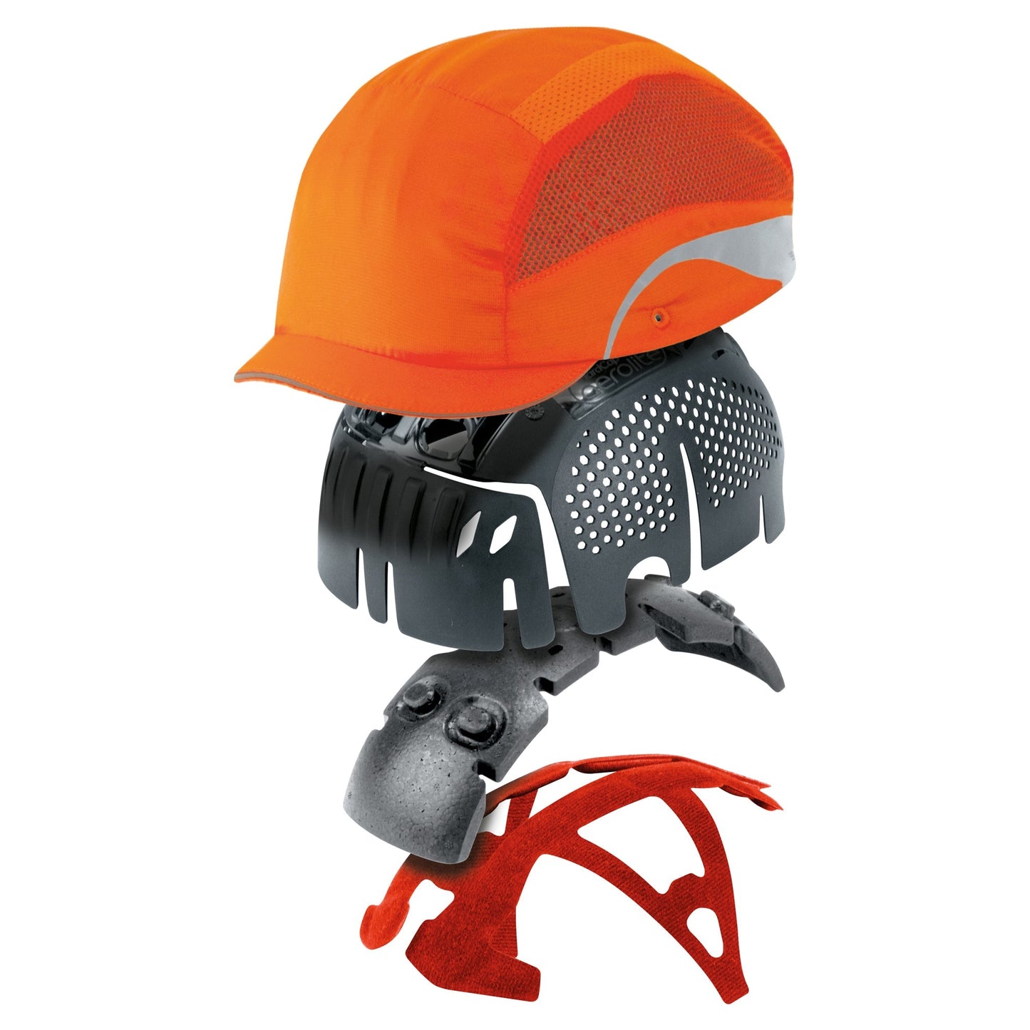 JSP HardCap Aerolite Lightweight Bump Cap EN 812 Full Shell Safety Helmet