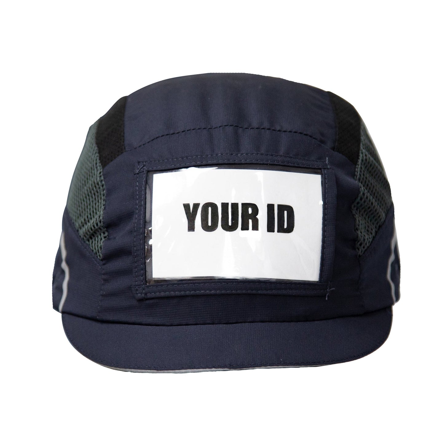 JSP HardCap AeroLite Micro Peak Bump Cap with Badge Holder - Lightweight Safety