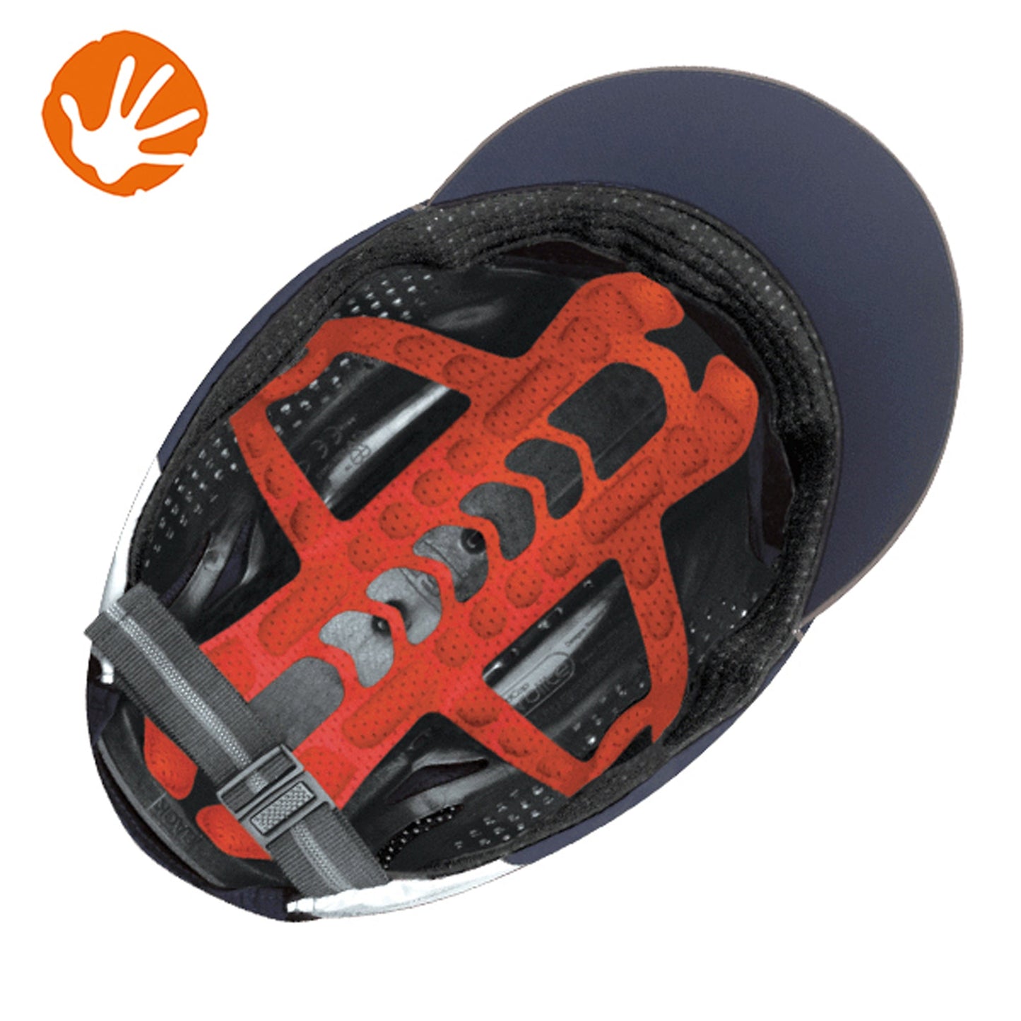 JSP Comfort Pads with Hook & Loop Coins for Hardcap Aerolite - Pack of 10