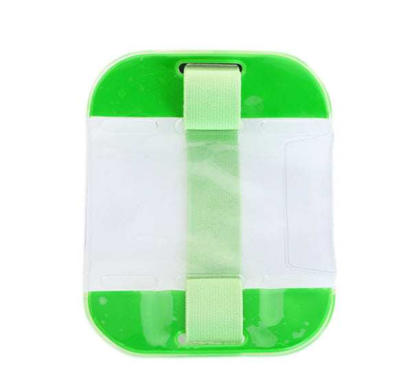 Beeswift ID Armband Adjustable Elastic Waterproof PVC for Security Personnel