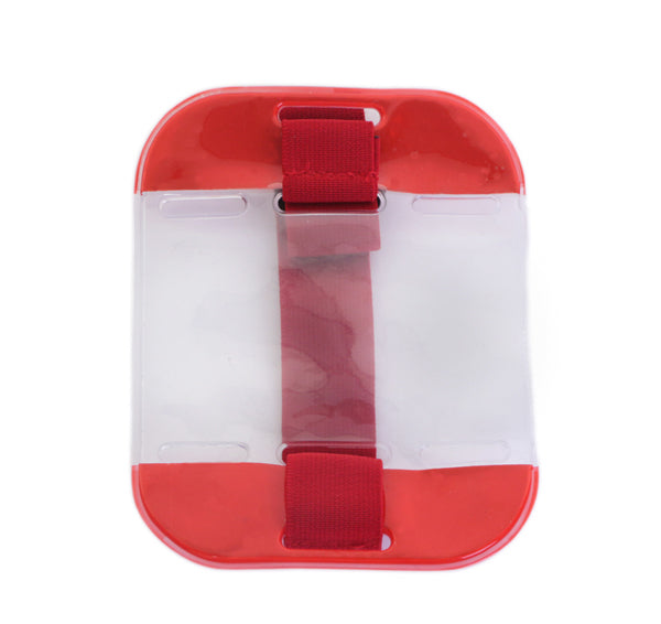 Beeswift ID Armband Adjustable Elastic Waterproof PVC for Security Personnel