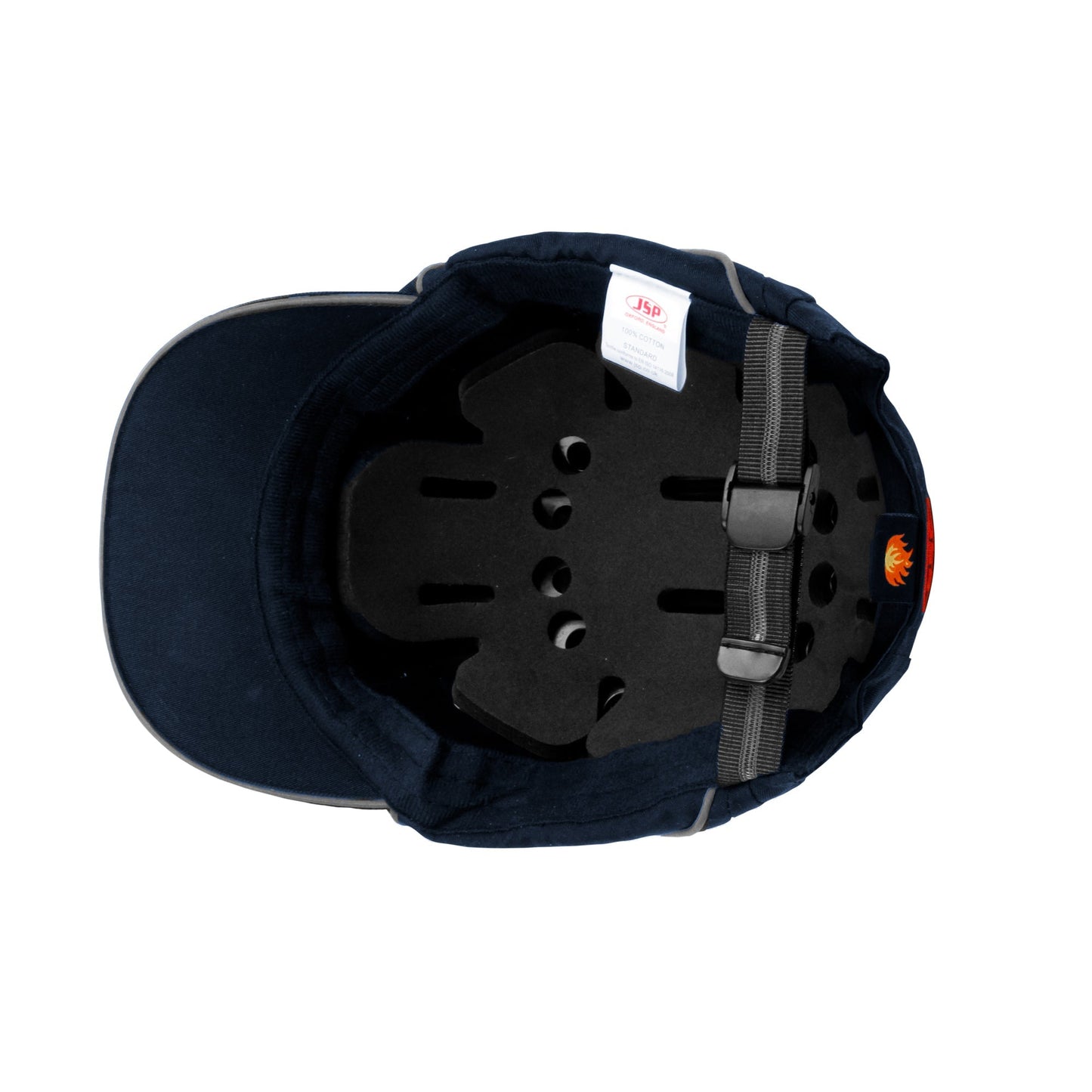 JSP Hardcap A1+ Flame Retardant Bump Cap with Removable Liner and Sweatband