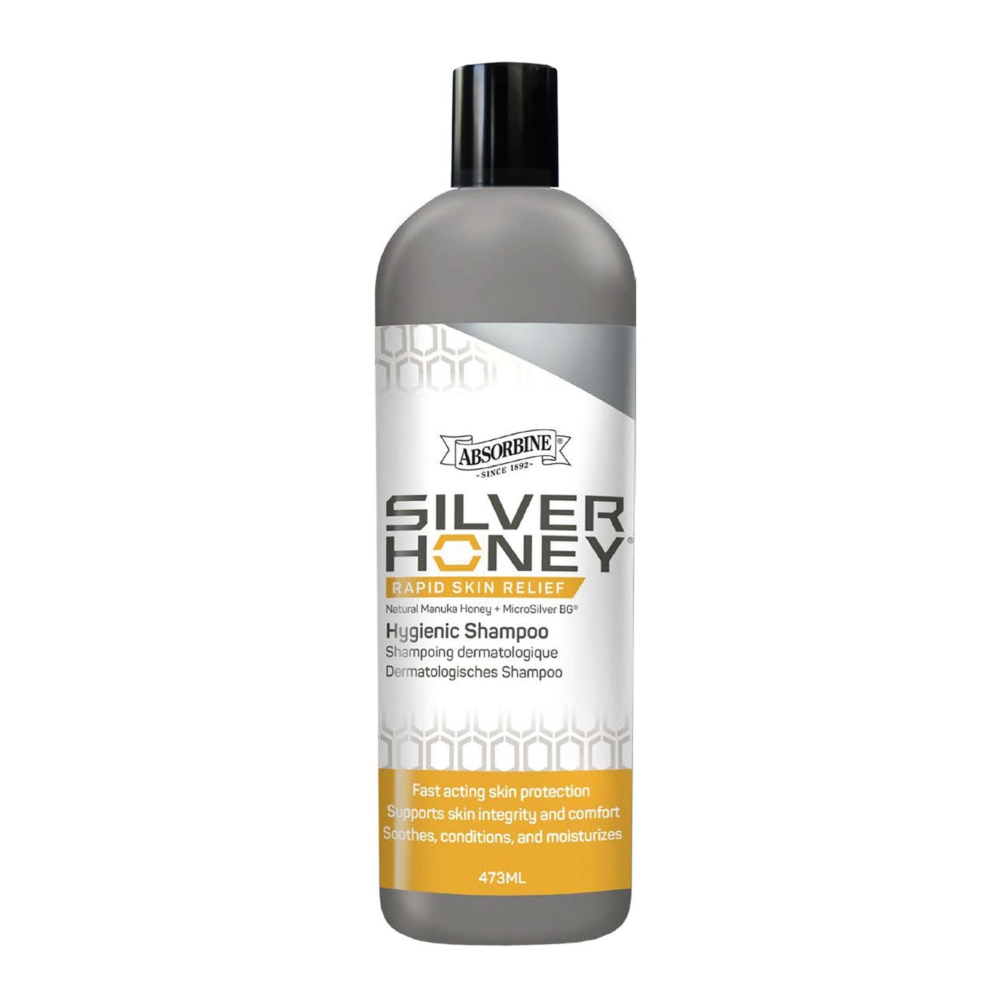 Absorbine Horse Silver Honey Hygienic Shampoo For Skin Care and Wounds