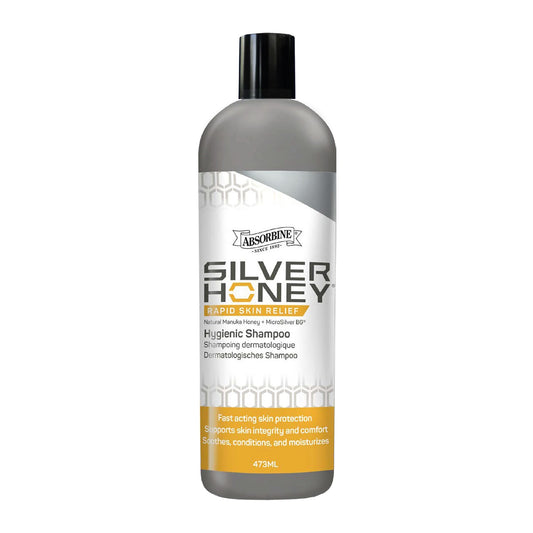 Absorbine Horse Silver Honey Hygienic Shampoo For Skin Care and Wounds