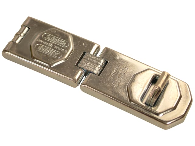 ABUS 110/155 Hasp & Staple 155mm Steel Concealed Hinge Pins for Doors