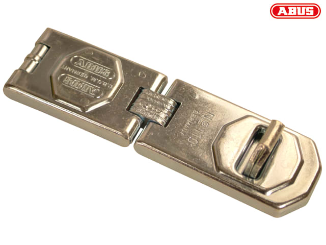 ABUS 110/155 Hasp & Staple 155mm Steel Concealed Hinge Pins for Doors