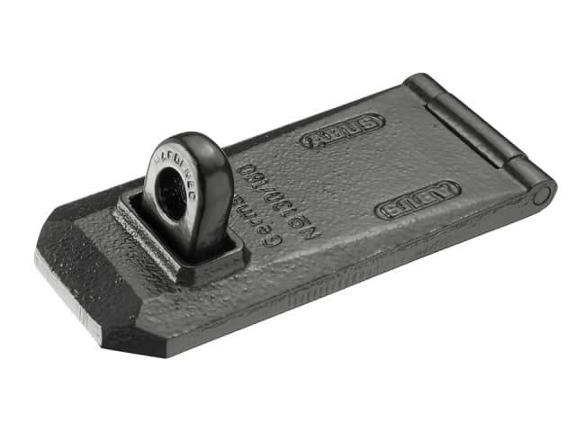 ABUS 130/180 High Security Hasp & Staple 180mm for Padlocks CEN Grade 4