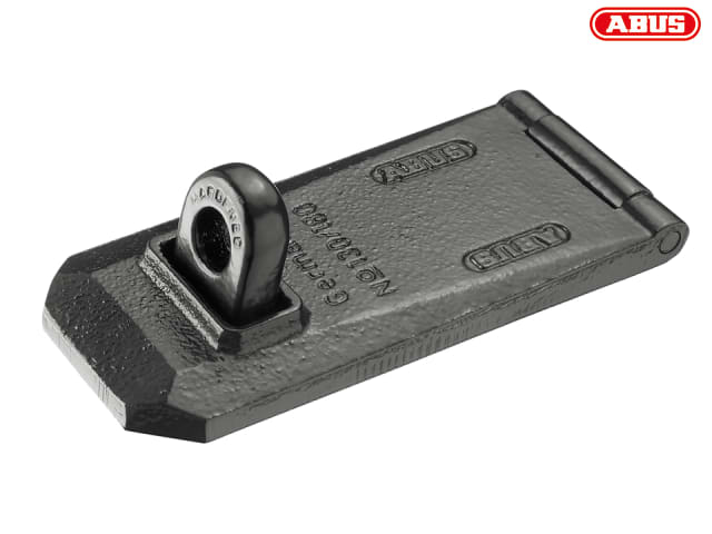 ABUS 130/180 High Security Hasp & Staple 180mm for Padlocks CEN Grade 4