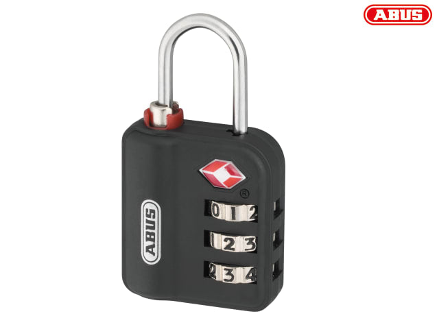 ABUS TSA 147 30mm Combination Luggage Padlock for Travel Security