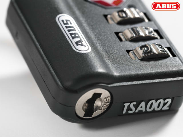 ABUS TSA 147 30mm Combination Luggage Padlock for Travel Security