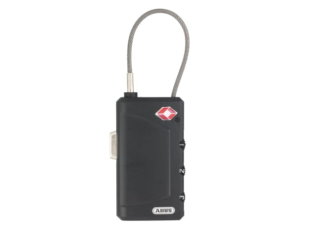 ABUS 148 TSA 30mm Combination Cable Luggage Lock for Travel Security