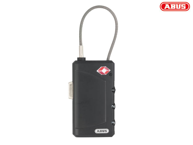 ABUS 148 TSA 30mm Combination Cable Luggage Lock for Travel Security