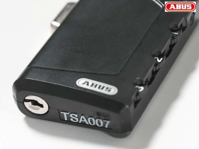 ABUS 148 TSA 30mm Combination Cable Luggage Lock for Travel Security