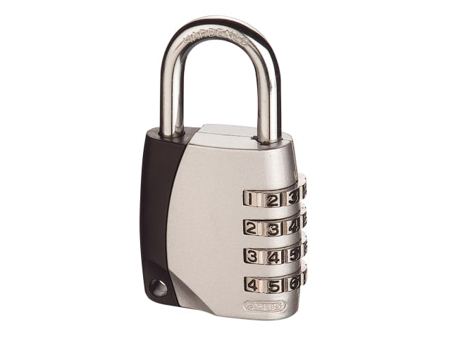 ABUS 155/40 40mm 4-Digit Combination Padlock for Luggage and Sports Gear