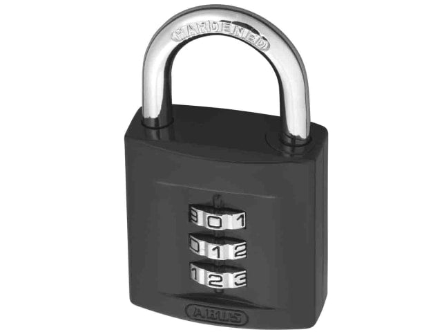 ABUS 158/40 40mm Combination Padlock 3-Digit Die-Cast Body Medium Security
