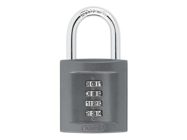 ABUS 158/50 50mm 4-Digit Combination Padlock Die-Cast Body Medium Security
