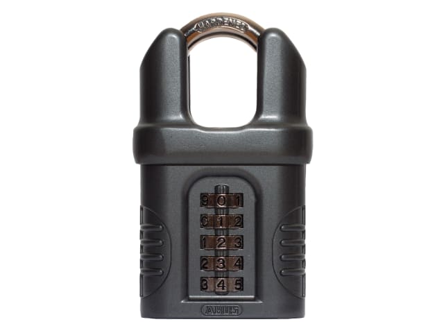 ABUS 158CS/65 65mm Closed Shackle Combination Padlock 5-Digit Weather Resistant
