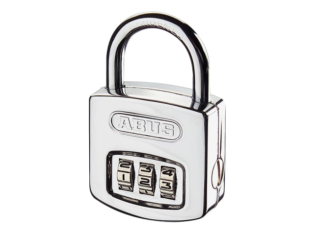 ABUS 160/40 40mm Combination Padlock Die-Cast Body 3-Digit Steel Security