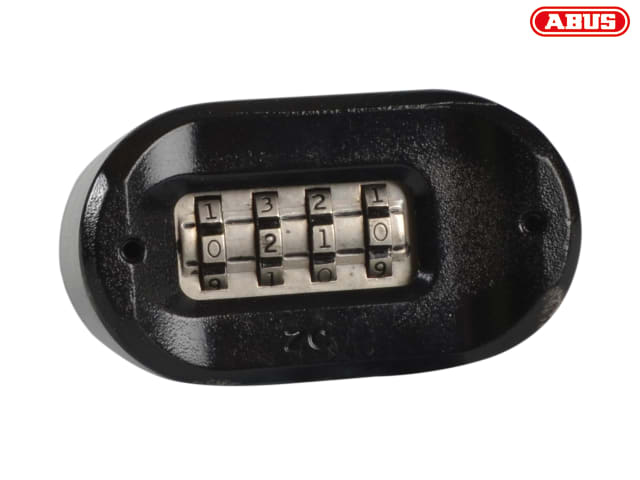 ABUS 190/60 Heavy-Duty 4-Digit Combination Padlock Closed Shackle 60mm