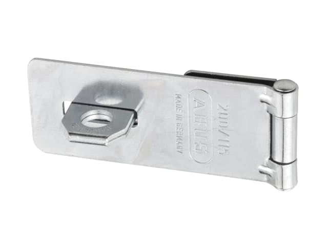 ABUS 200/75 Hasp & Staple Steel Construction 75mm Corrosion Protected Security