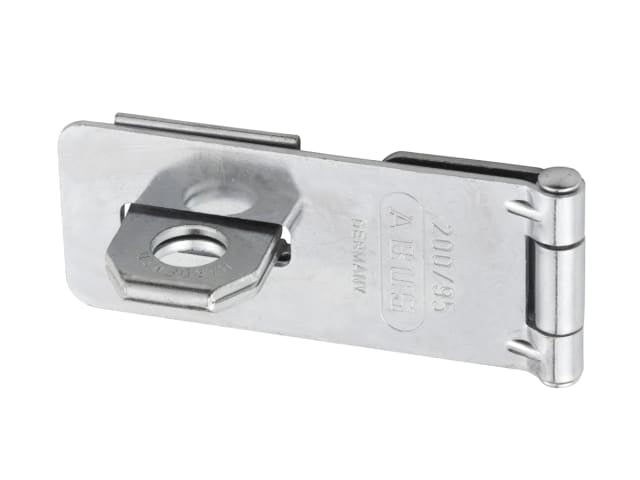 ABUS 200 Series Mechanical Hasp & Staple 95mm Steel Corrosion Protected