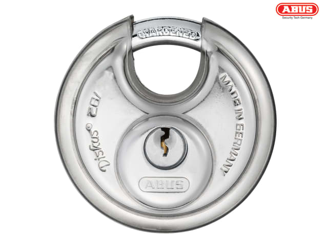 ABUS 28 Series Diskus Padlock 70mm Stainless Steel Tamper-Proof Security Lock