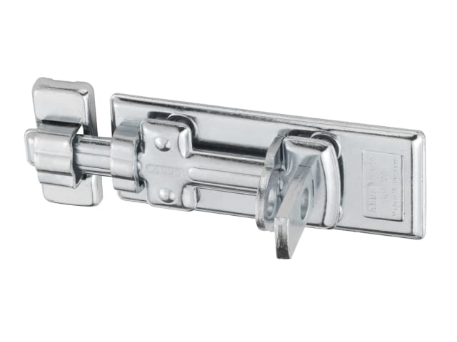 ABUS 300/100 Locking Bolt 100mm Steel Construction for Sheds Garages Gates