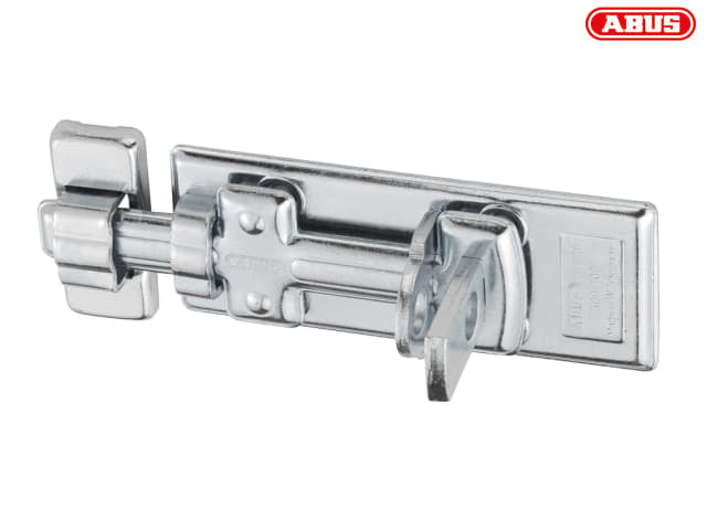 ABUS 300/100 Locking Bolt 100mm Steel Construction for Sheds Garages Gates