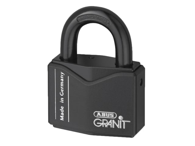 ABUS GRANIT Plus Padlock 37/55mm High Security Drill Resistant with 2 Keys