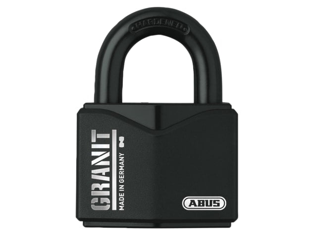ABUS GRANIT Plus 37RK 55mm Padlock + LED Key - High Security, Corrosion Resis.