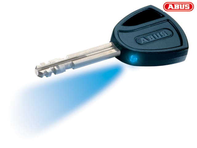 ABUS GRANIT Plus 37RK 55mm Padlock + LED Key - High Security, Corrosion Resis.
