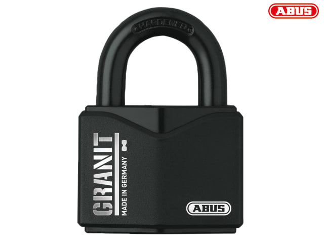 ABUS GRANIT Plus 37RK 55mm Padlock + LED Key - High Security, Corrosion Resis.