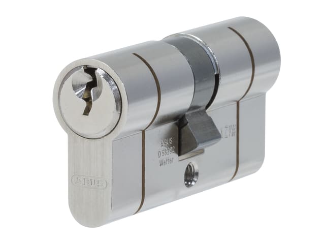 ABUS E50PS Euro Double Cylinder 40mm with Break-in Protection & 3 Keys