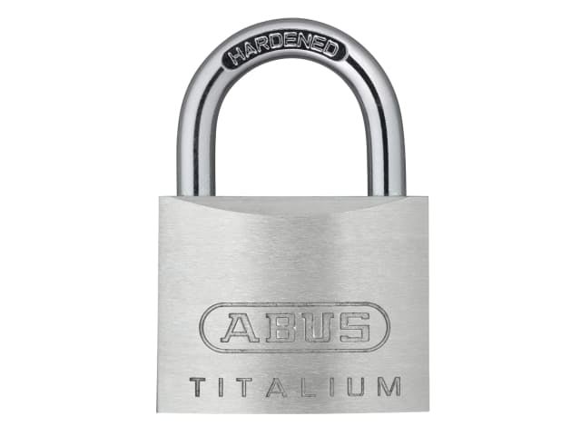 ABUS 54TI/35mm TITALIUM Padlock Lightweight Aluminium Security Lock Carded