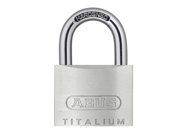 ABUS TITALIUM 54TI 40mm Padlock Triple Pack Lightweight Durable Security Lock