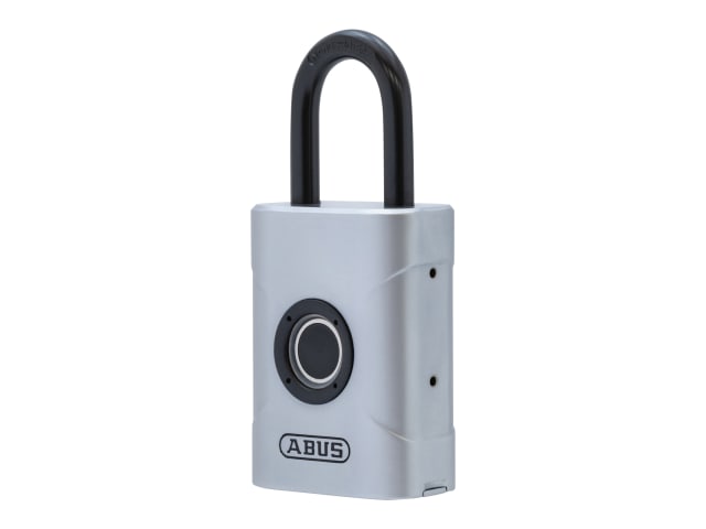 ABUS 57/45 Touch Fingerprint Padlock 45mm Weatherproof Secure Lock