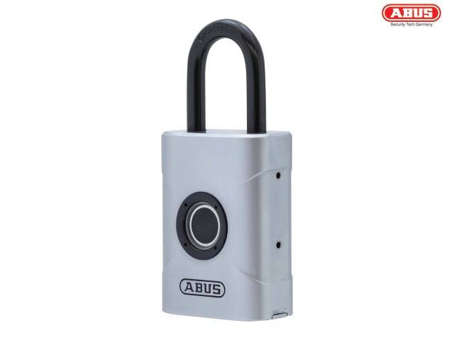 ABUS 57/45 Touch Fingerprint Padlock 45mm Weatherproof Secure Lock