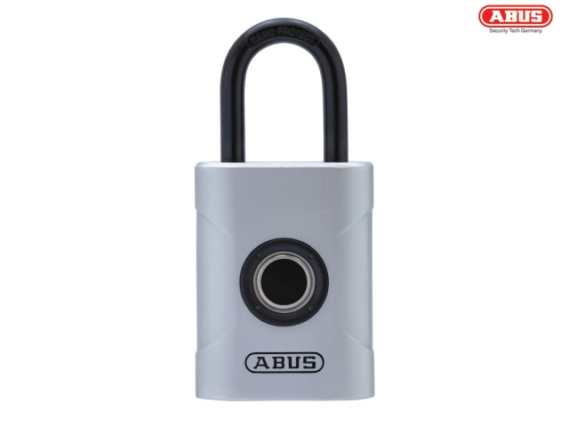 ABUS 57/45 Touch Fingerprint Padlock 45mm Weatherproof Secure Lock