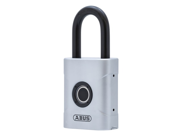 ABUS 57/50 Touch Fingerprint Padlock 50mm Weatherproof Secure Lock