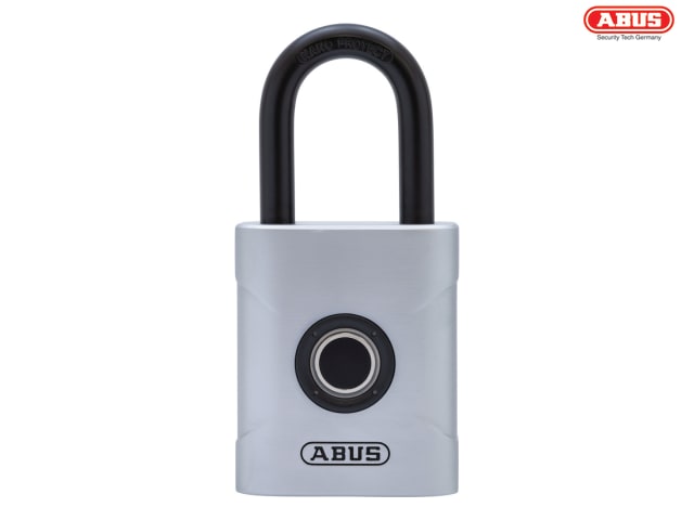 ABUS 57/50 Touch Fingerprint Padlock 50mm Weatherproof Secure Lock
