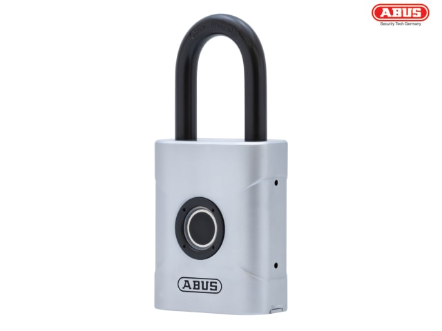 ABUS 57/50 Touch Fingerprint Padlock 50mm Weatherproof Secure Lock