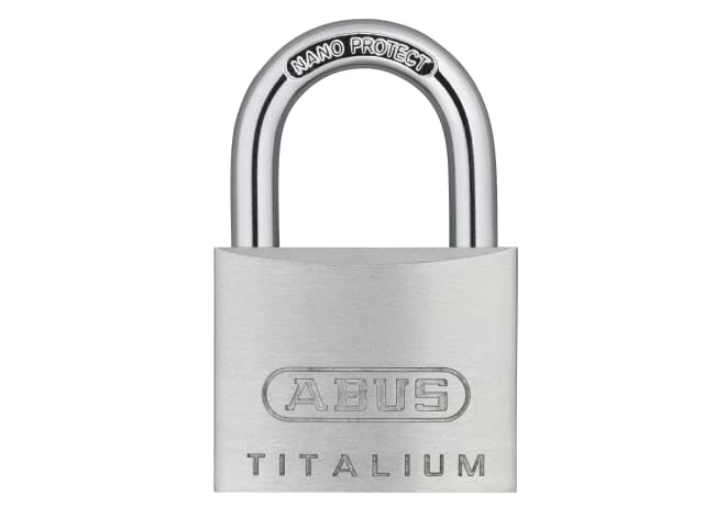 ABUS 64TI/35mm TITALIUM Padlock Keyed Alike Medium Security Lightweight
