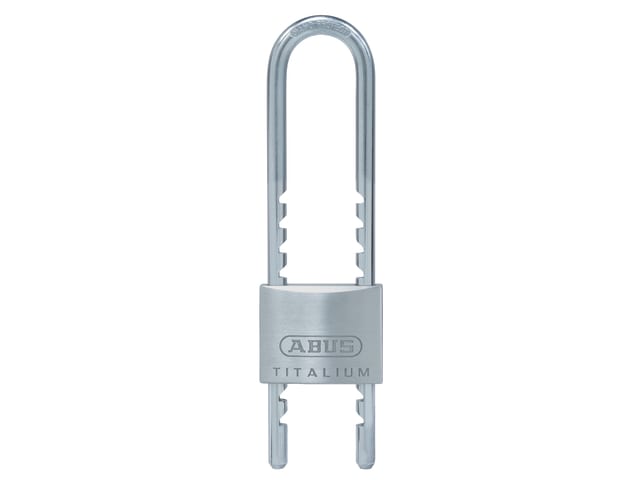 ABUS 64TI/50mm TITALIUM Padlock Adjustable Shackle Medium to High Security