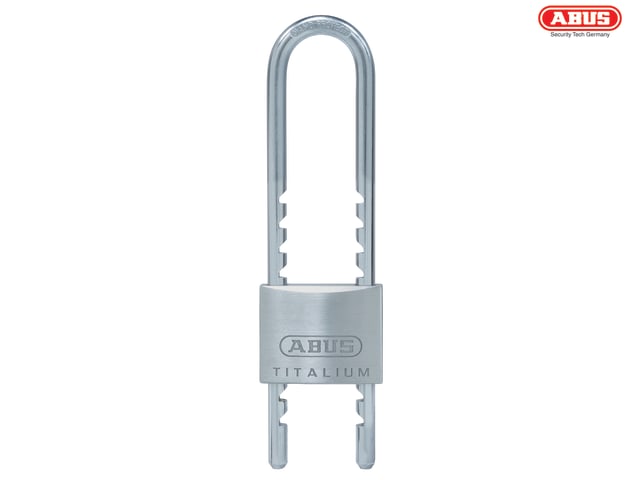 ABUS 64TI/50mm TITALIUM Padlock Adjustable Shackle Medium to High Security