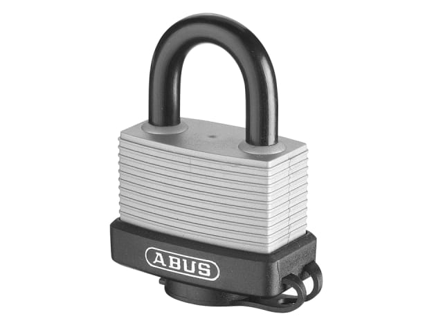 ABUS 70mm Expedition Solid Brass Padlock with Hardened Steel Shackle