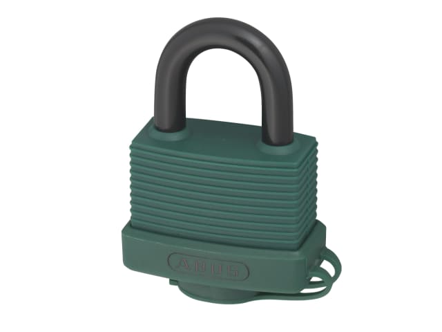 ABUS 70AL/45 Green Aluminium Padlock 45mm Weatherproof Lightweight Security