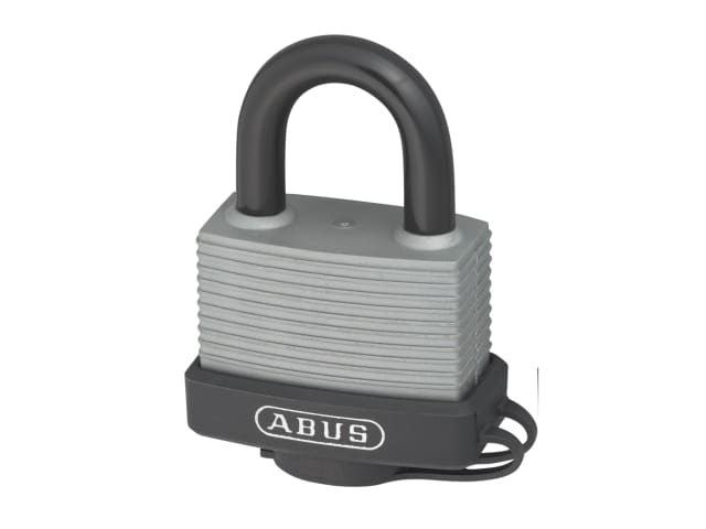 ABUS 70AL Aluminium Padlock 45mm Silver Weatherproof Lightweight Security 5