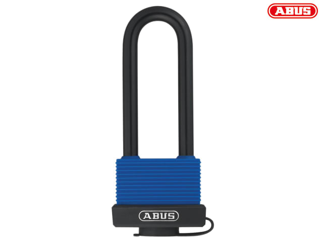 ABUS 70IB Aqua Safe Brass Padlock 80mm Long Shackle Marine Grade Security